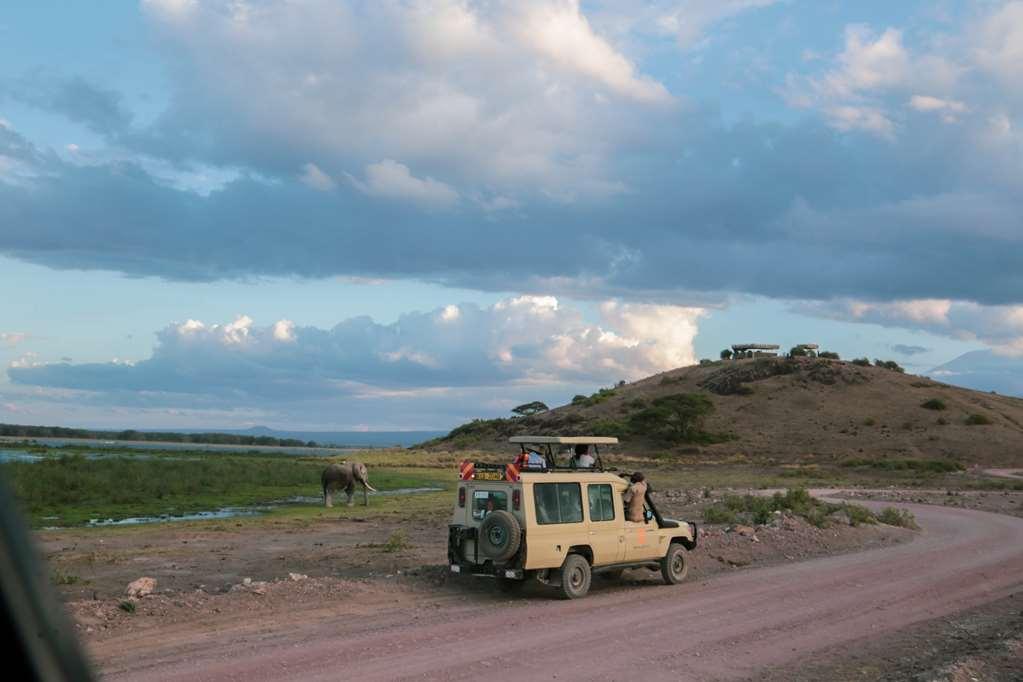 Amboseli Serena Safari Lodge Facilități foto