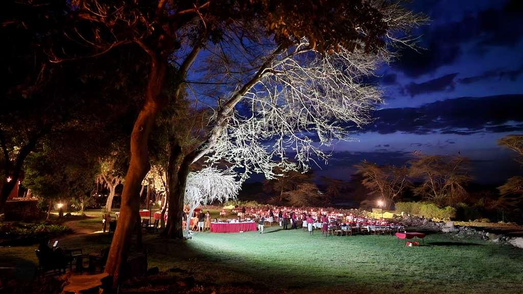 Amboseli Serena Safari Lodge Restaurant foto