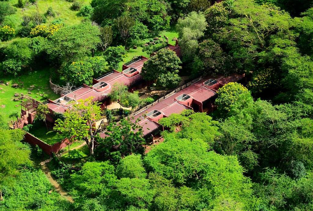 Amboseli Serena Safari Lodge Facilități foto