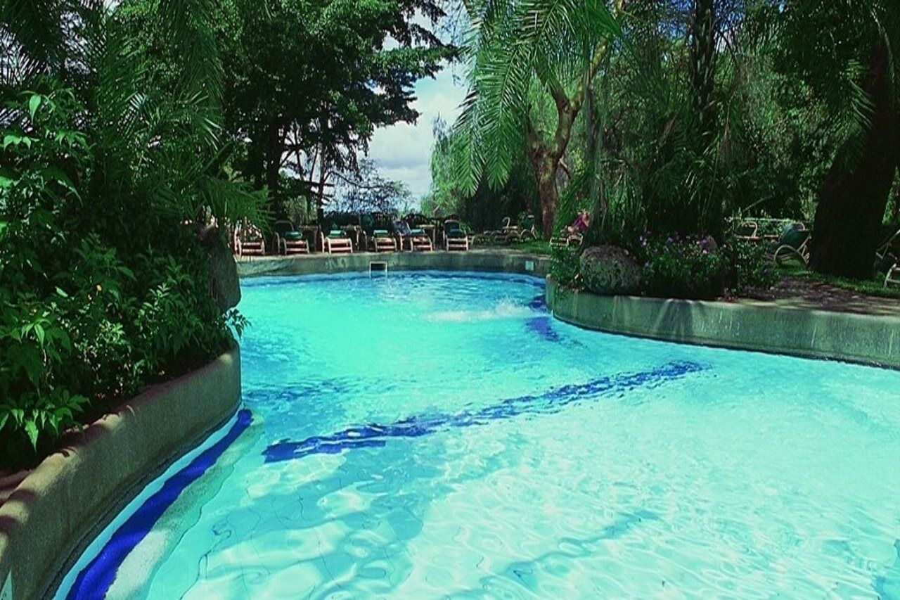 Amboseli Serena Safari Lodge Exterior foto